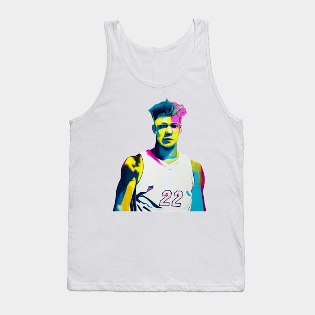 Jimmy Butler Abstract Tank Top by YungBick